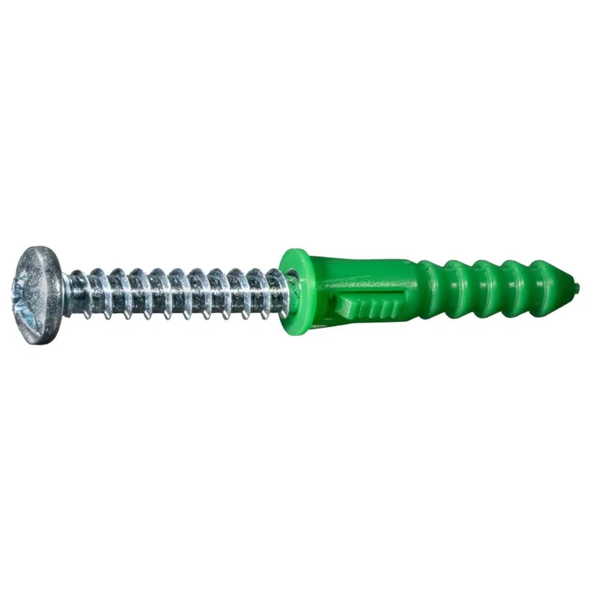 Ribbed Plastic Anchor Kit  #12 To #16
