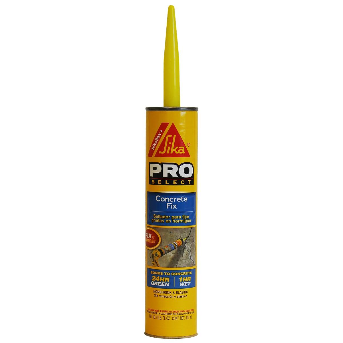 Sikaflex PRO SELECT Series 515318 Concrete Fix, Gray, 10.1 oz Cartridge