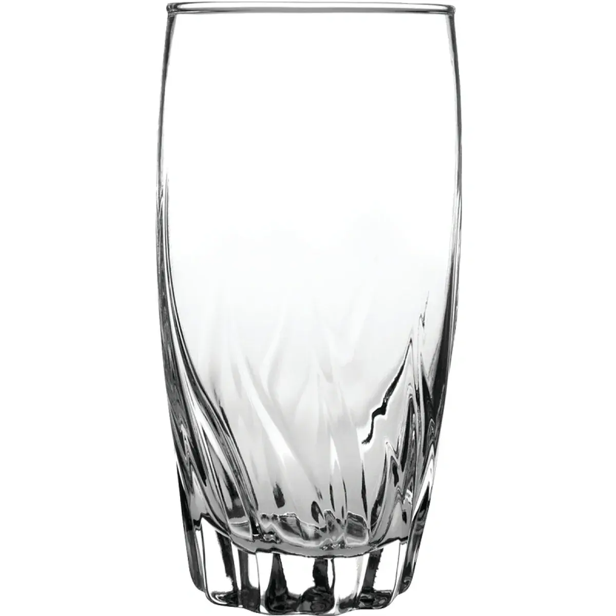 Anchor Hocking 84603L13 Central Park Tumbler, 17 oz Capacity, Glass, Clear, Dishwasher Safe: Yes