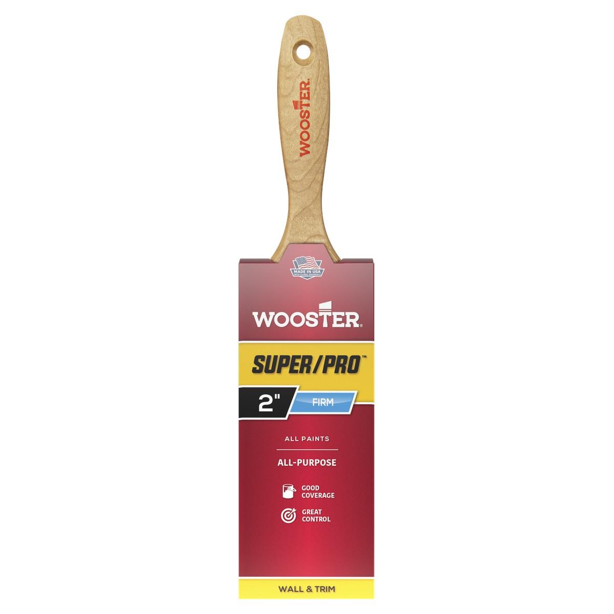 Wooster J4102-2" Super ProBadger