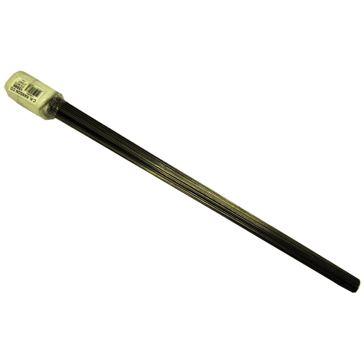 100 PACK STAKE FLAG WHITE