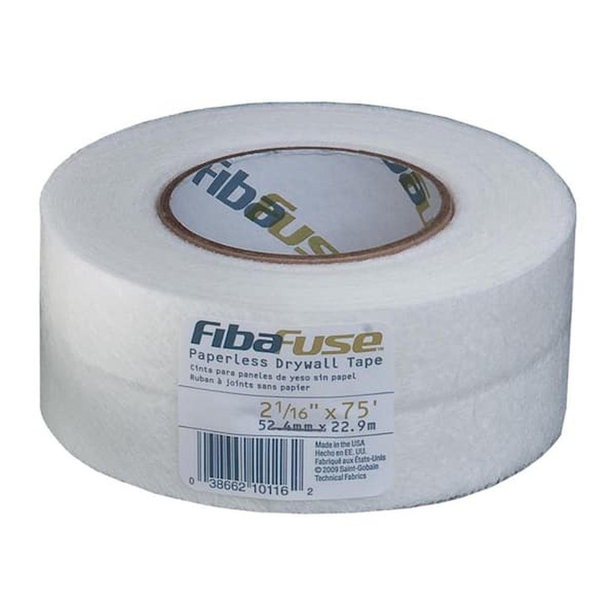 Fibafuse 2-1/16 In. X 75 Ft. Whi