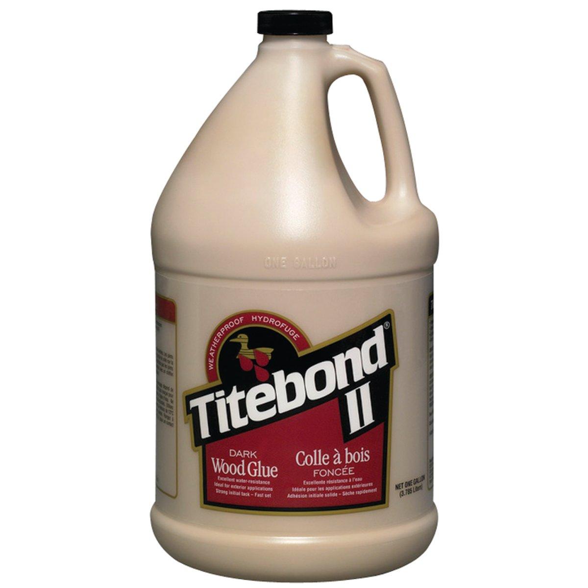 Titebond II 3706 Glue, Brown, 1 gal Bottle