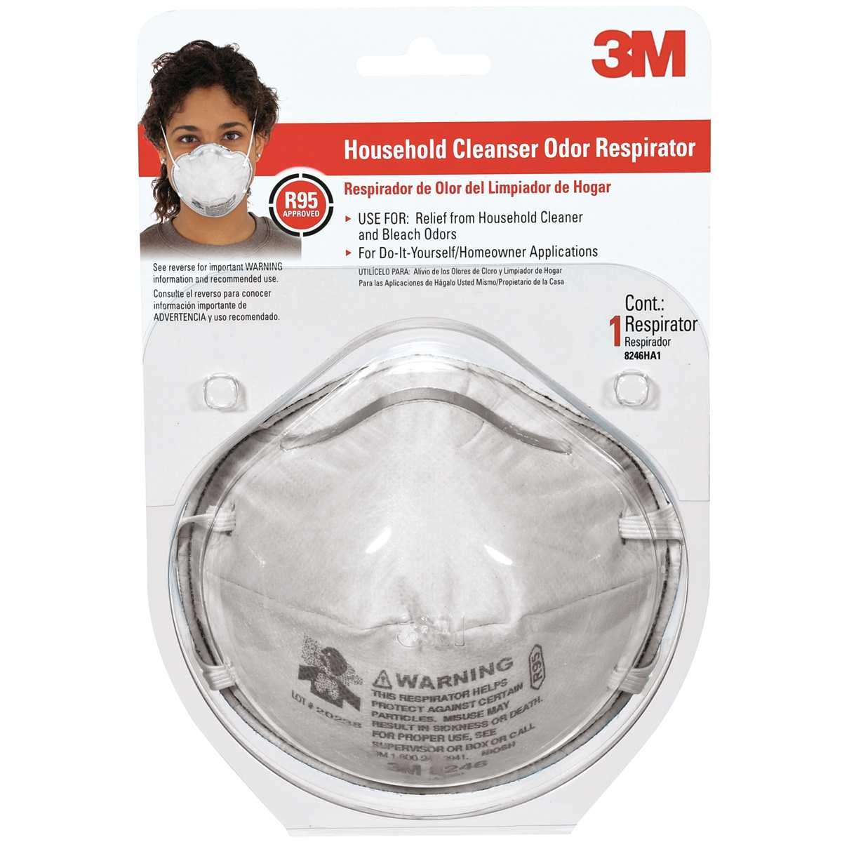 Clean/Bleach Respirator N95/R95