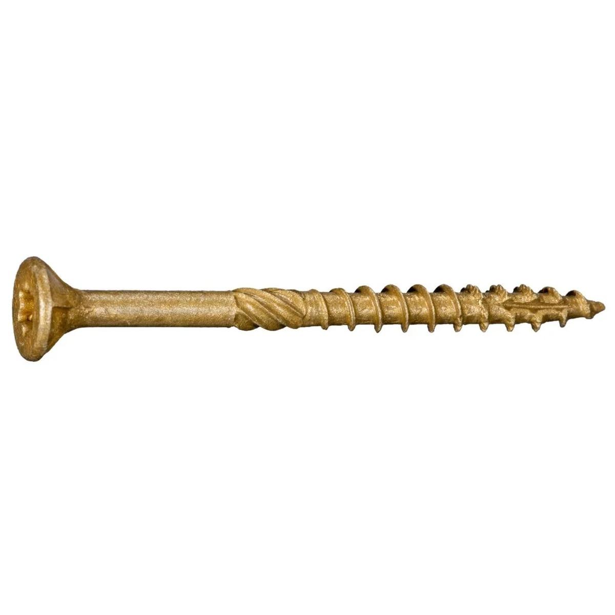 Star Deck Screw Tan 1# 9 X 2-1/4 Bx