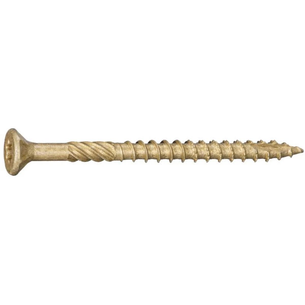 Star Deck Screw Tan 1# 9X2-1/2 Bx