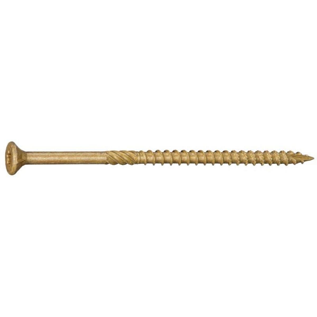 Star Deck Screw Tan 1#  10 X 4 Bx