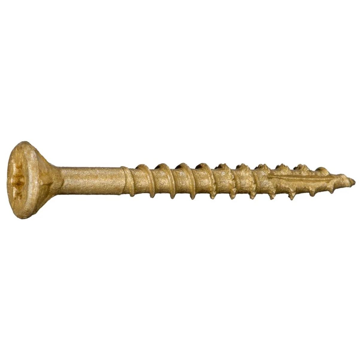 Star Deck Screw Tan 5#  9 X 1-3/4 Bx