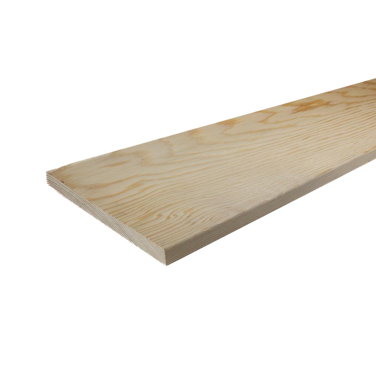 1-in x 10-in x 14-ft C & Better Doug Fir Board Lumber