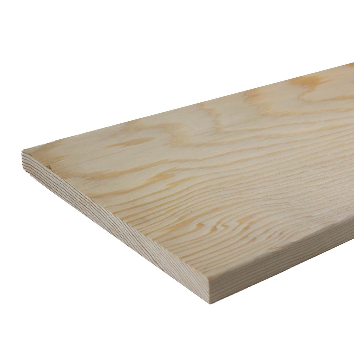 1-in x 10-in x 14-ft C & Better Doug Fir Board Lumber Alt #2
