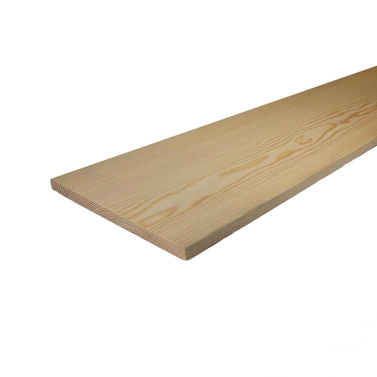 1-in x 12-in x 14-ft C & Better Doug Fir Board Lumber