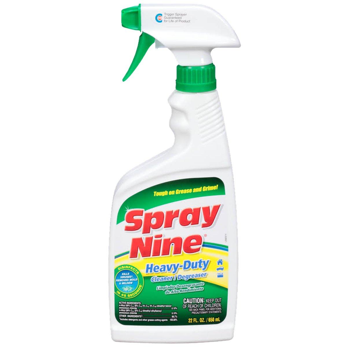 Spray Nine 22 oz Cleaner and Degreaser