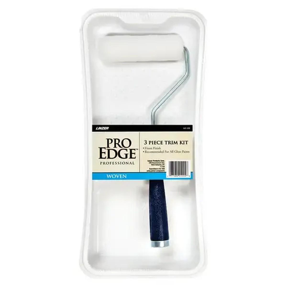 3 Piece Mini Paint Tray Set Plastic