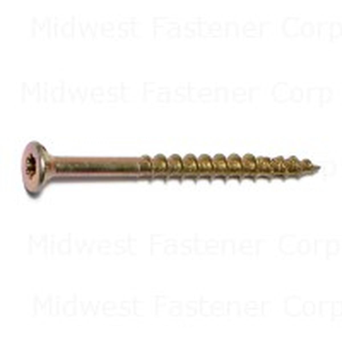8 X 2 Yellow Star Multi-PurposeScrew