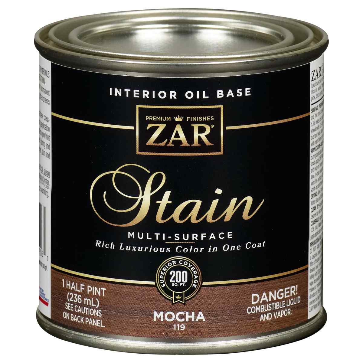 1/2-pt Mocha Wood Stain