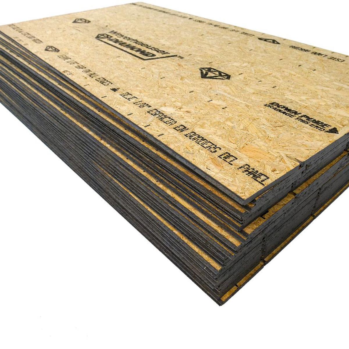1-1/8-in x 4-ft x 8-ft Diamond Tongue & Groove Subfloor Panel