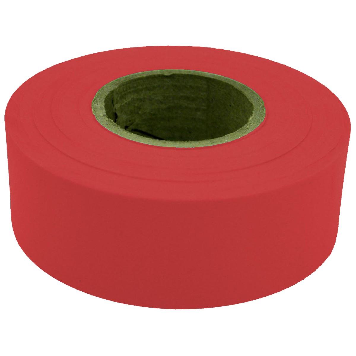 TAPE FLAGGING RED 300 FEET