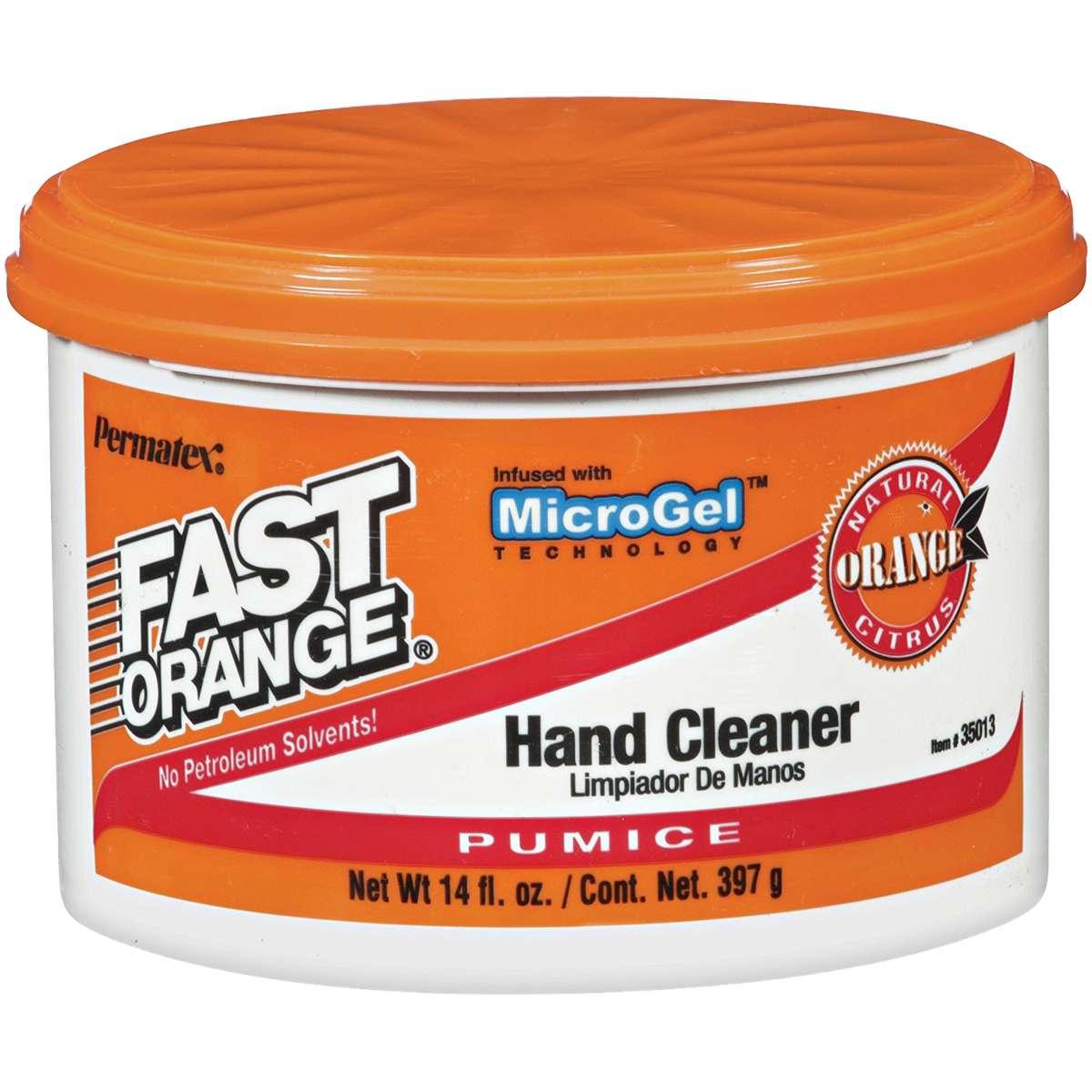 14Oz Dual Label Hand Cleaner