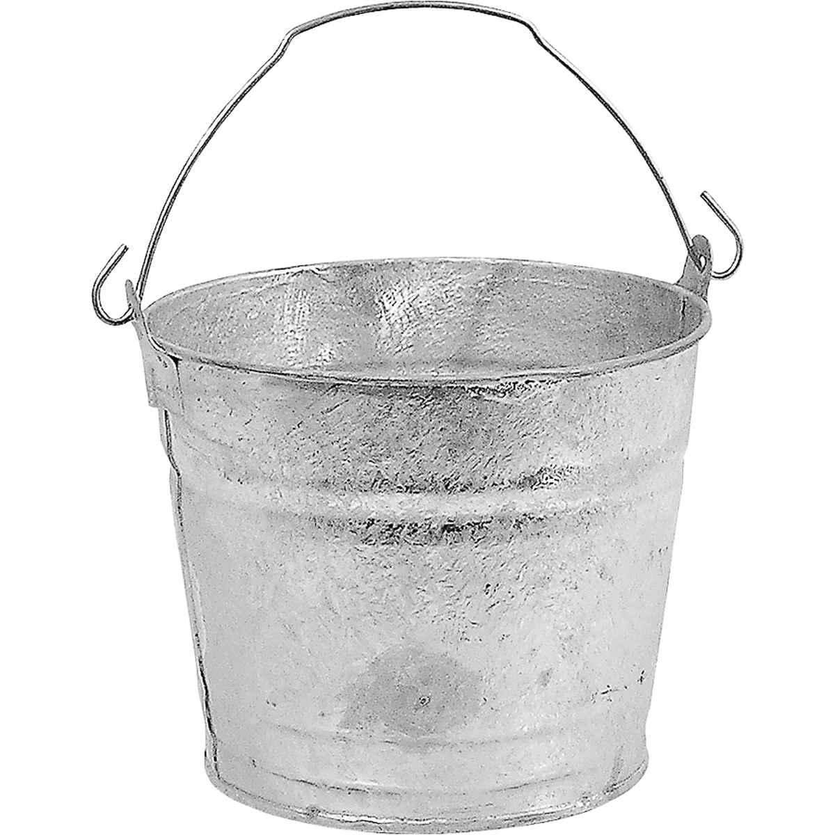 Behrens 1205 Pail, 5 qt Capacity, Steel