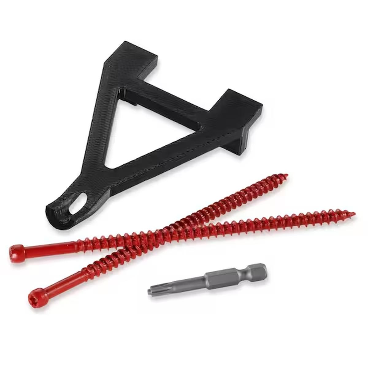 FrameFast 1/4-in 6-in Framing T-Tap Drive Style Round Structural Screw 50 Pack Alt #2