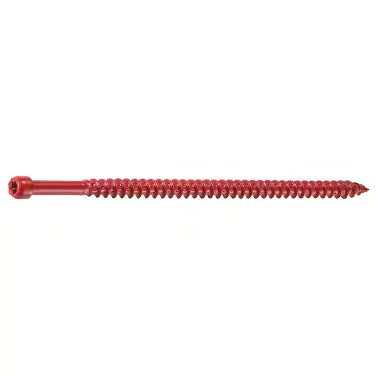 FrameFast 1/4-in 6-in Framing T-Tap Drive Style Round Structural Screw 50 Pack Alt #3