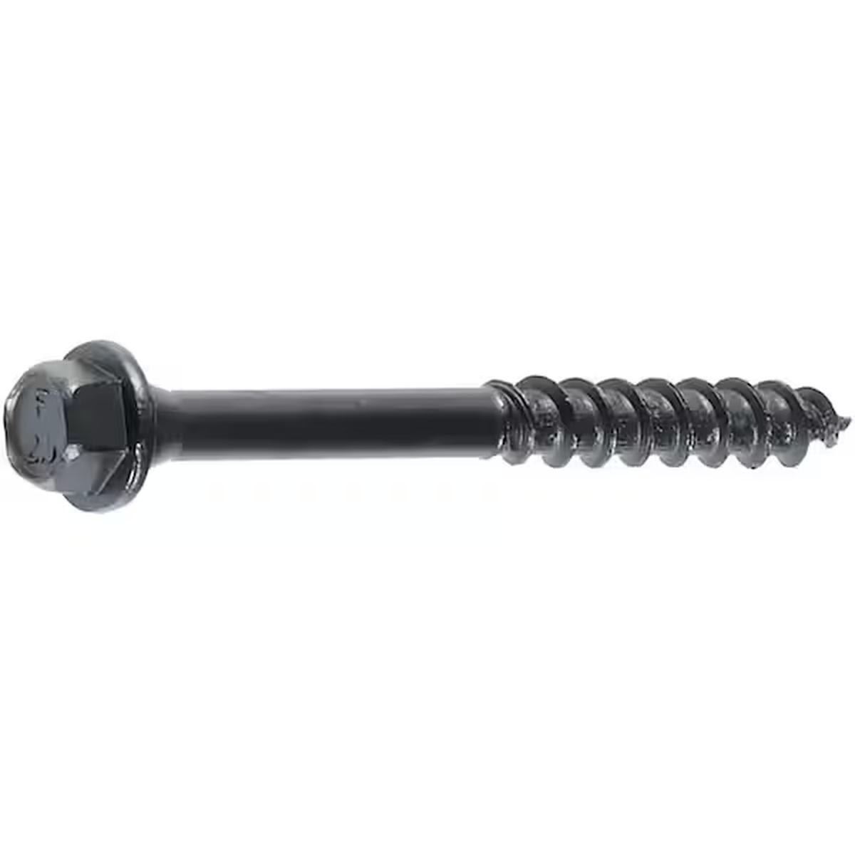 Timberlok 2-1/2-in x 10-in Hex Epoxy Structural Wood Screws 50 Pack Alt #1