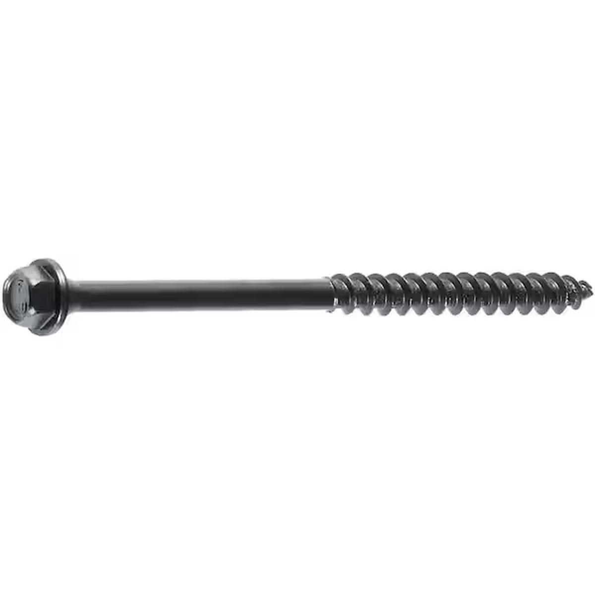 TimberLOK Heavy-Duty Structural Wood Screws 4-in Hex Head 250-Count Alt #2