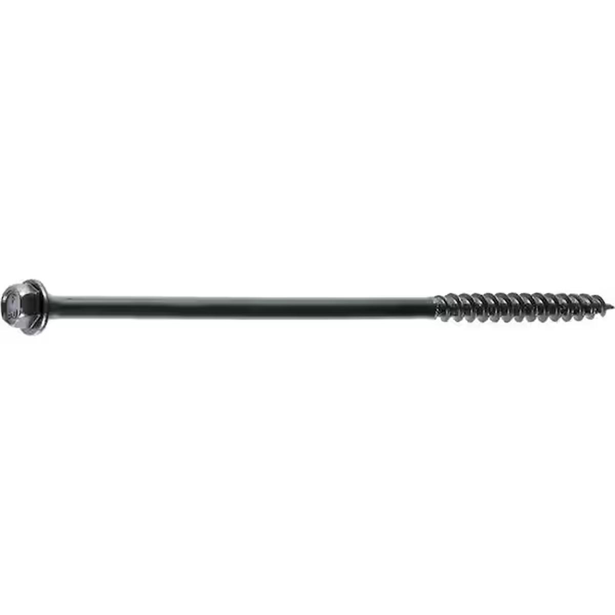 Timberlok 6-in X 10-in Hex Epoxy Structural Wood Screws 250 Bucket Atl #1
