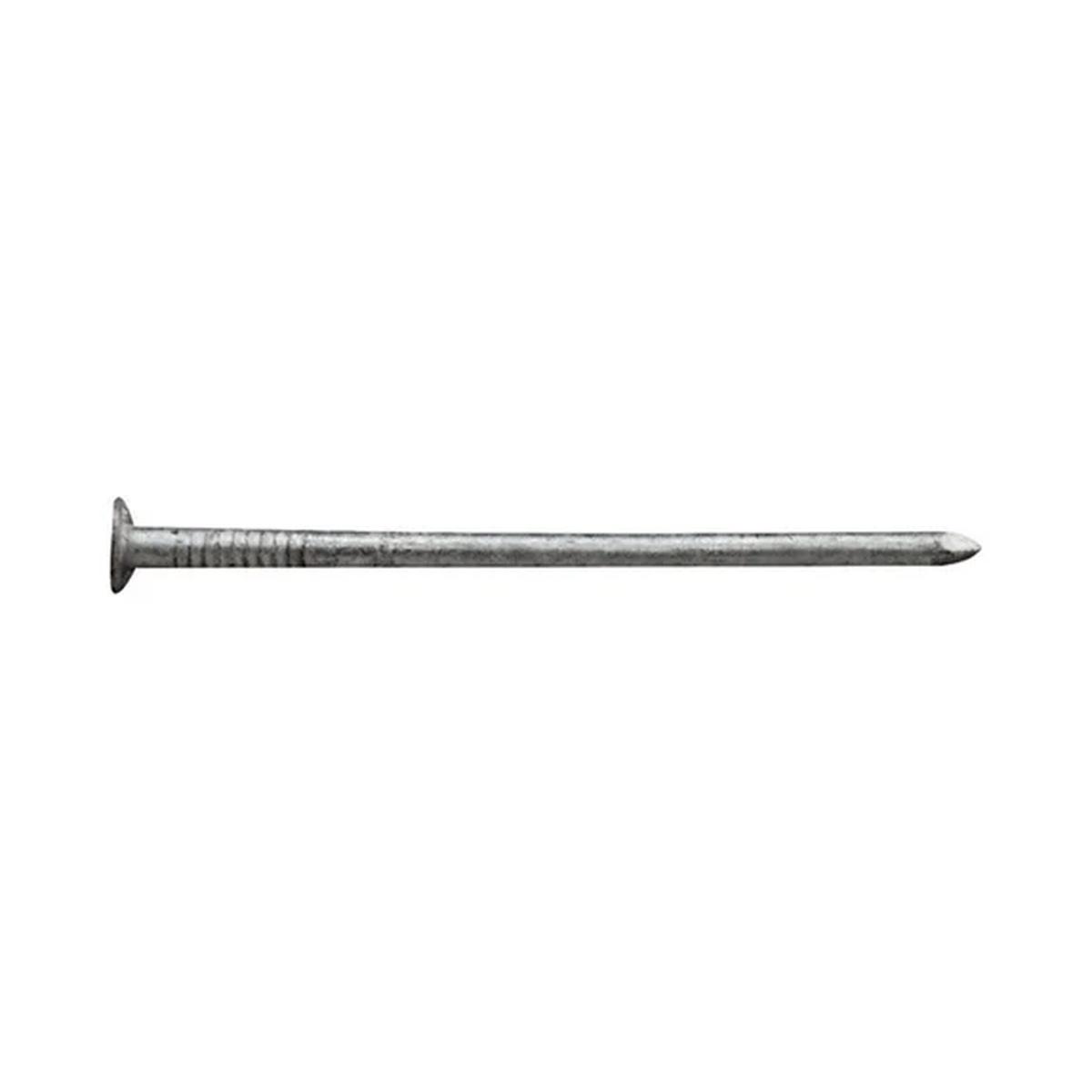 ProFIT 0057098 Box Nail, 4D, 1-1/2 in L, Steel, Hot-Dipped Galvanized, Flat Head, Round, Smooth Shank, 1 lb