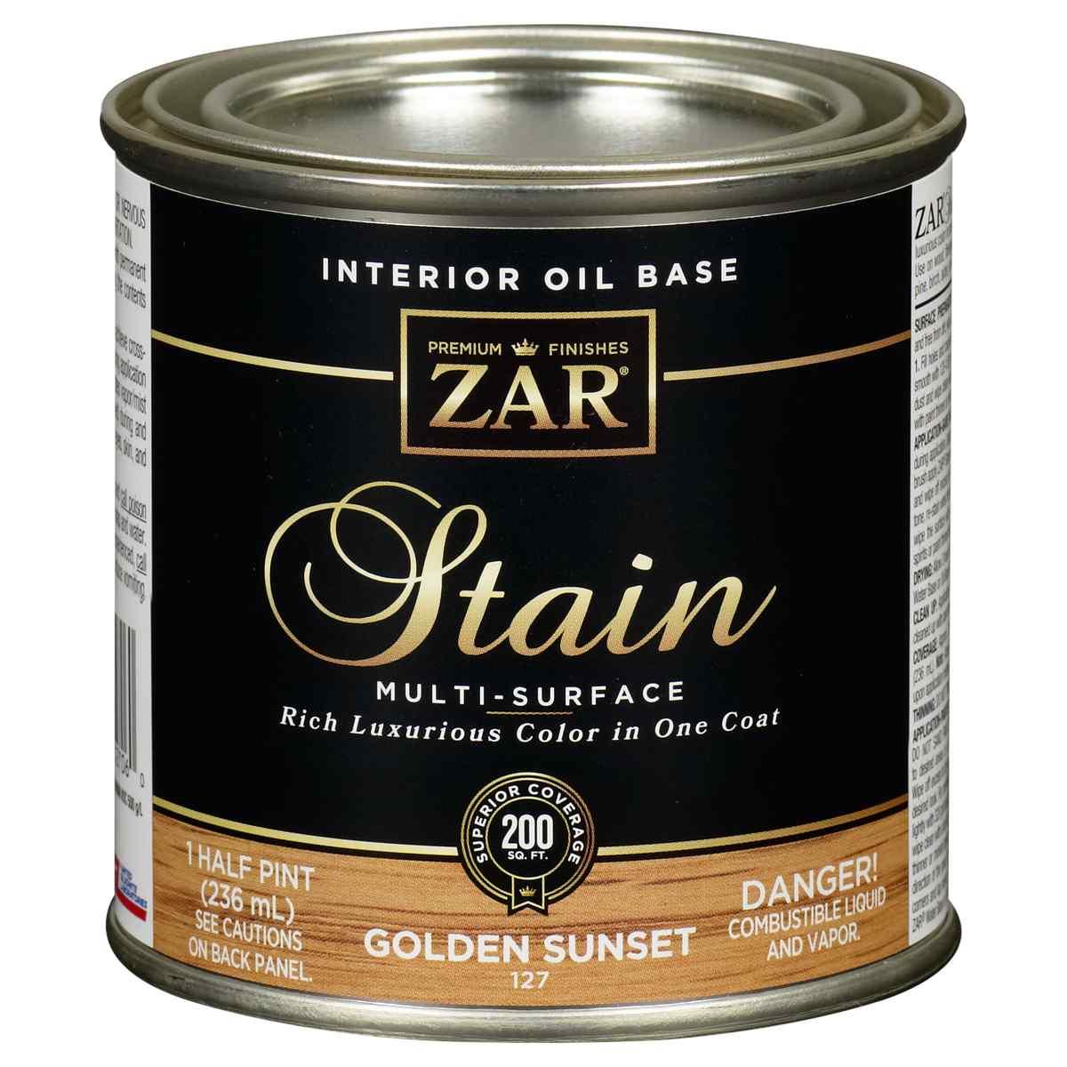 1/2-pt Golden Sunset Wood Stain