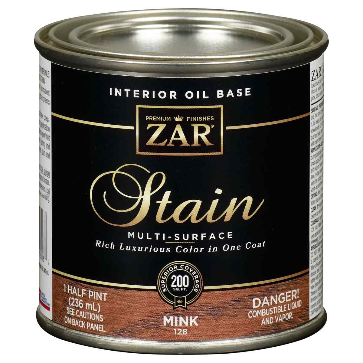 1/2-pt Mink Wood Stain