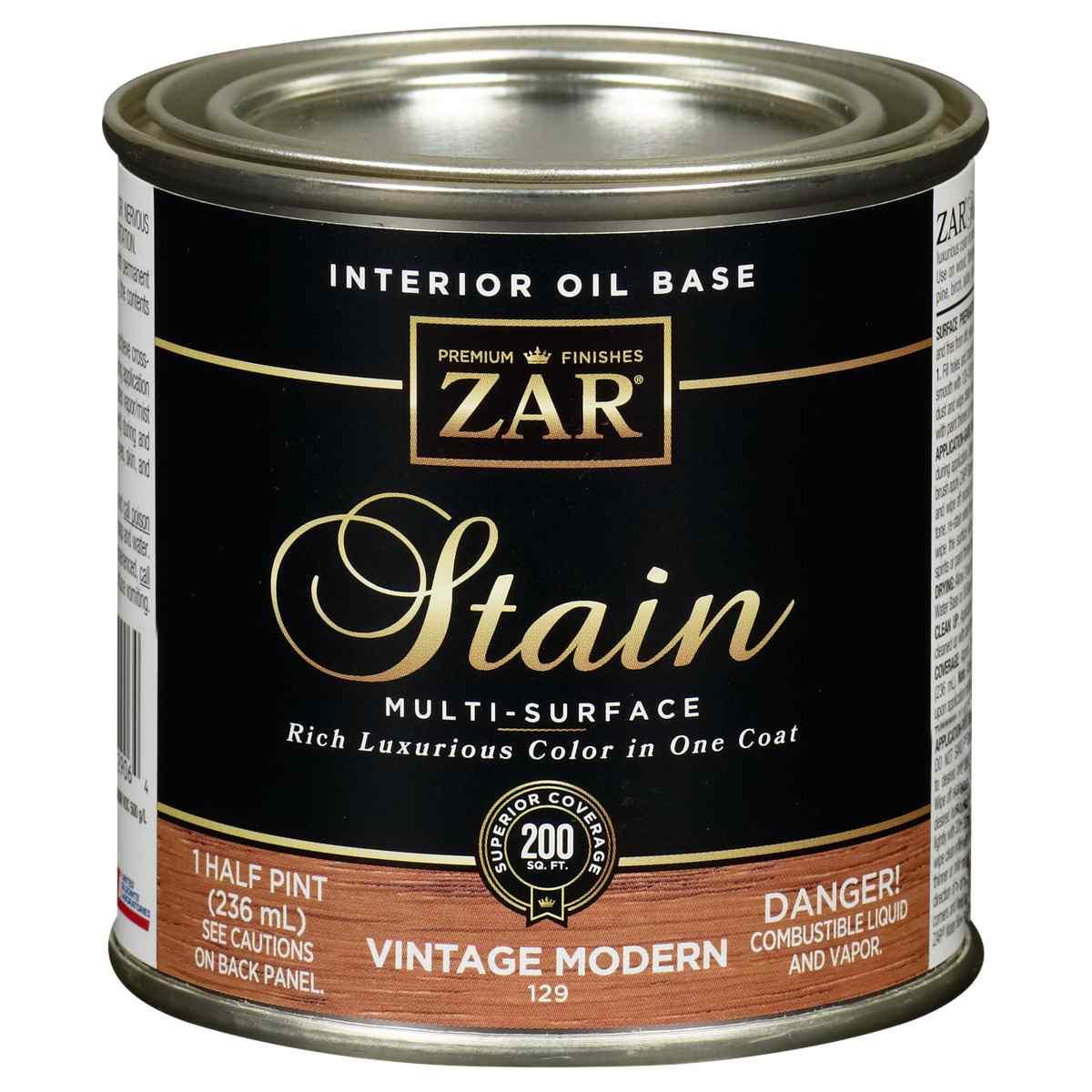 1/2-pt Vintage Modern Wood Stain