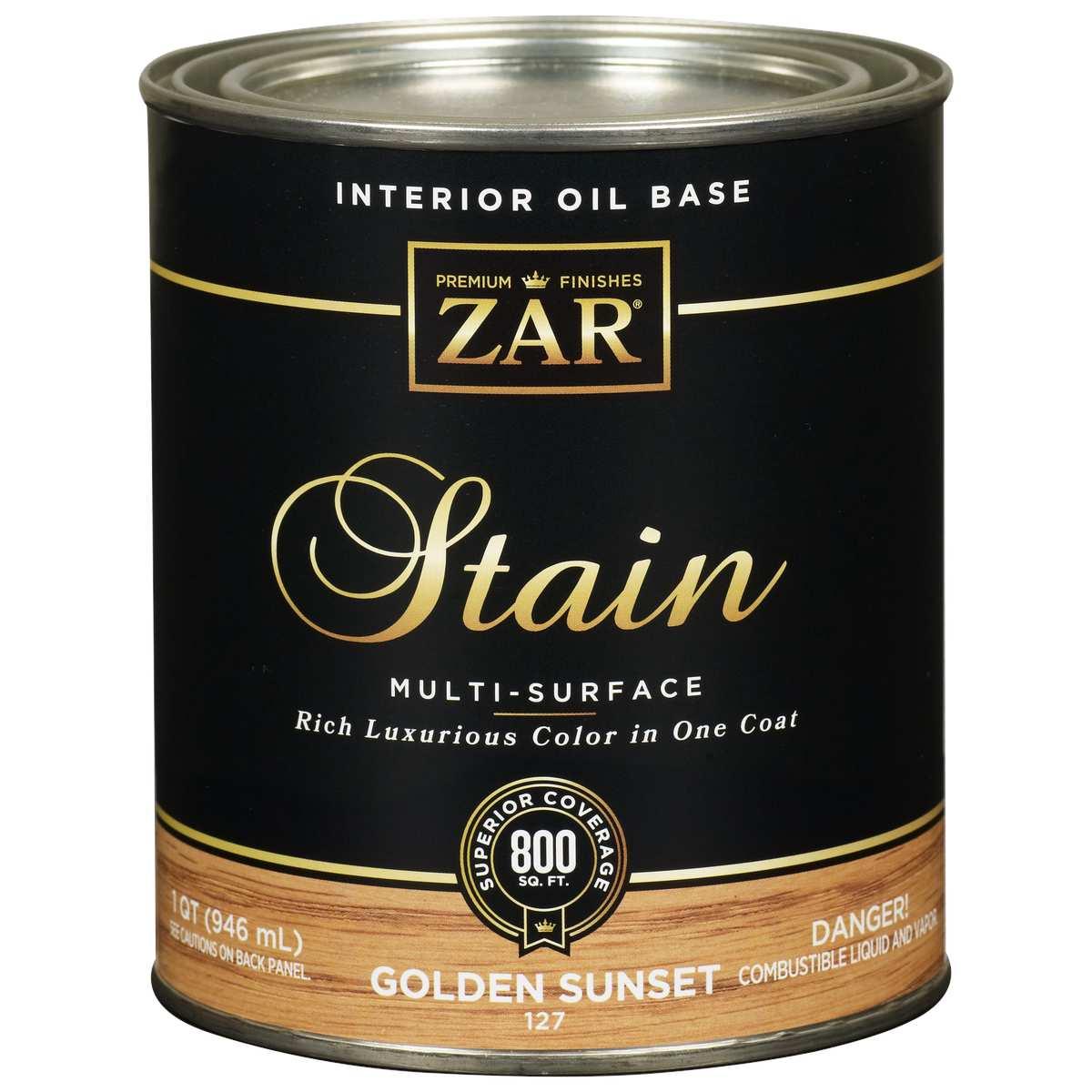 1-Qt Stain Golden Sunset