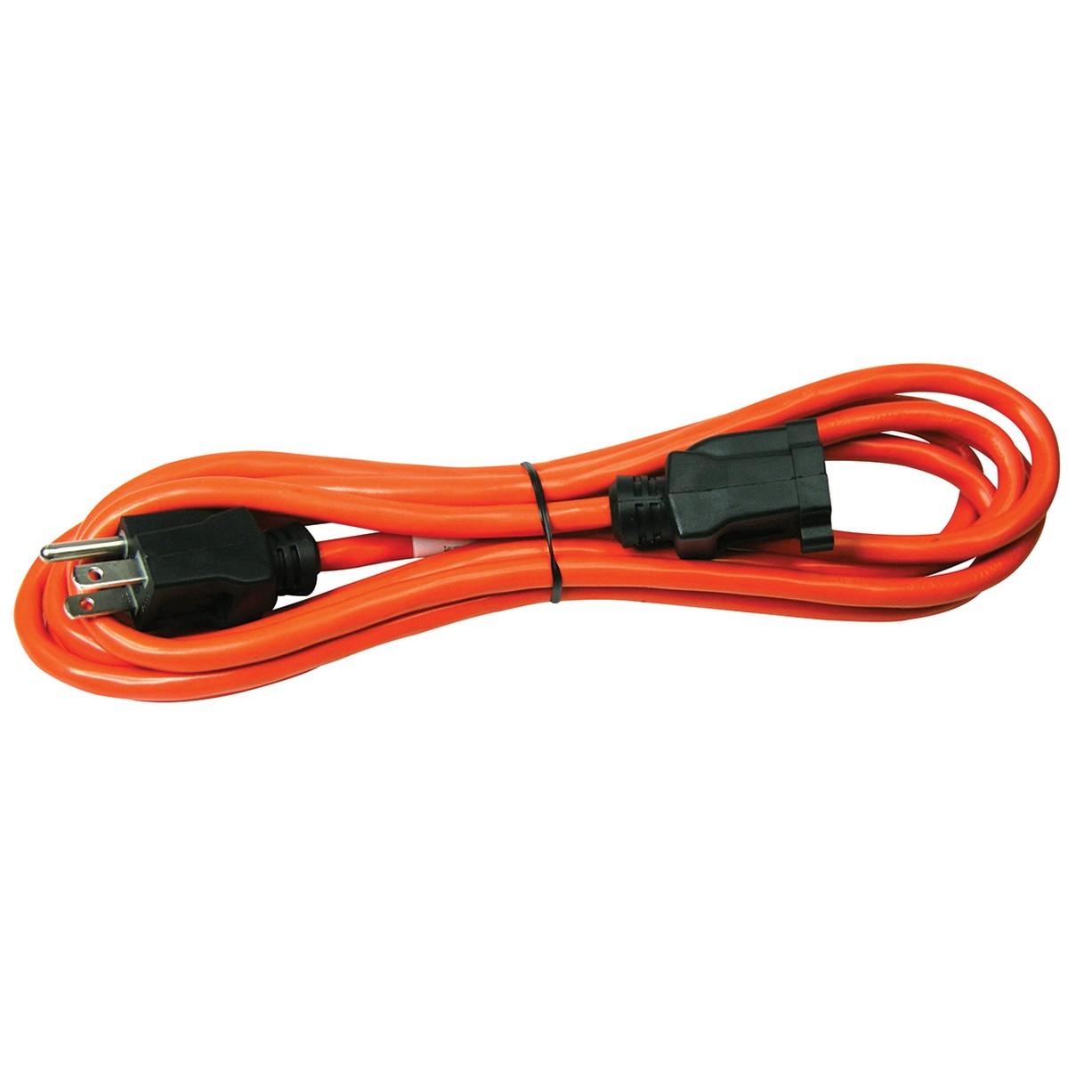CORD EXT OUTDOOR 16/3X15FT ORG Alt #1