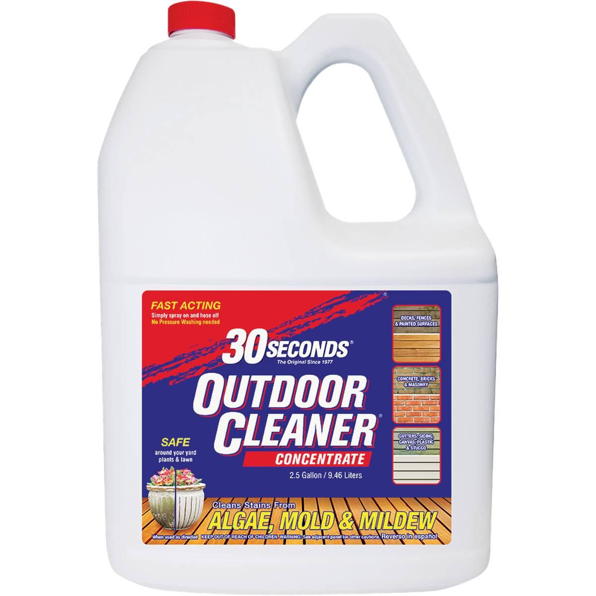 30 SECONDS CLEANER CONC 2.5 GAL
