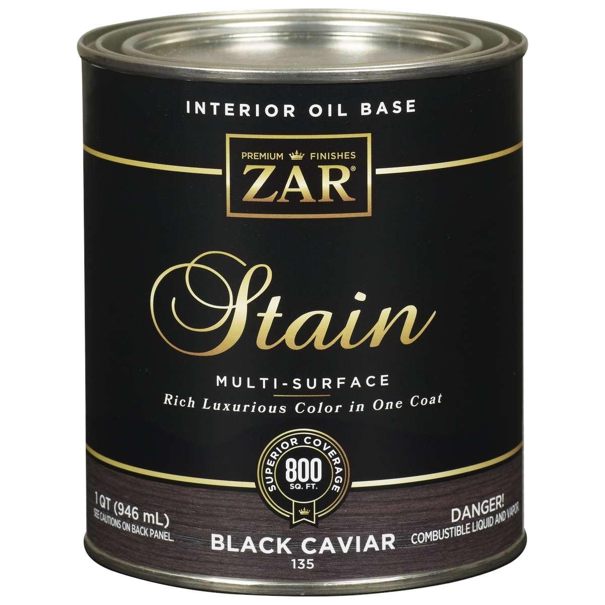 Black Caviar Wood Stain 1Quart