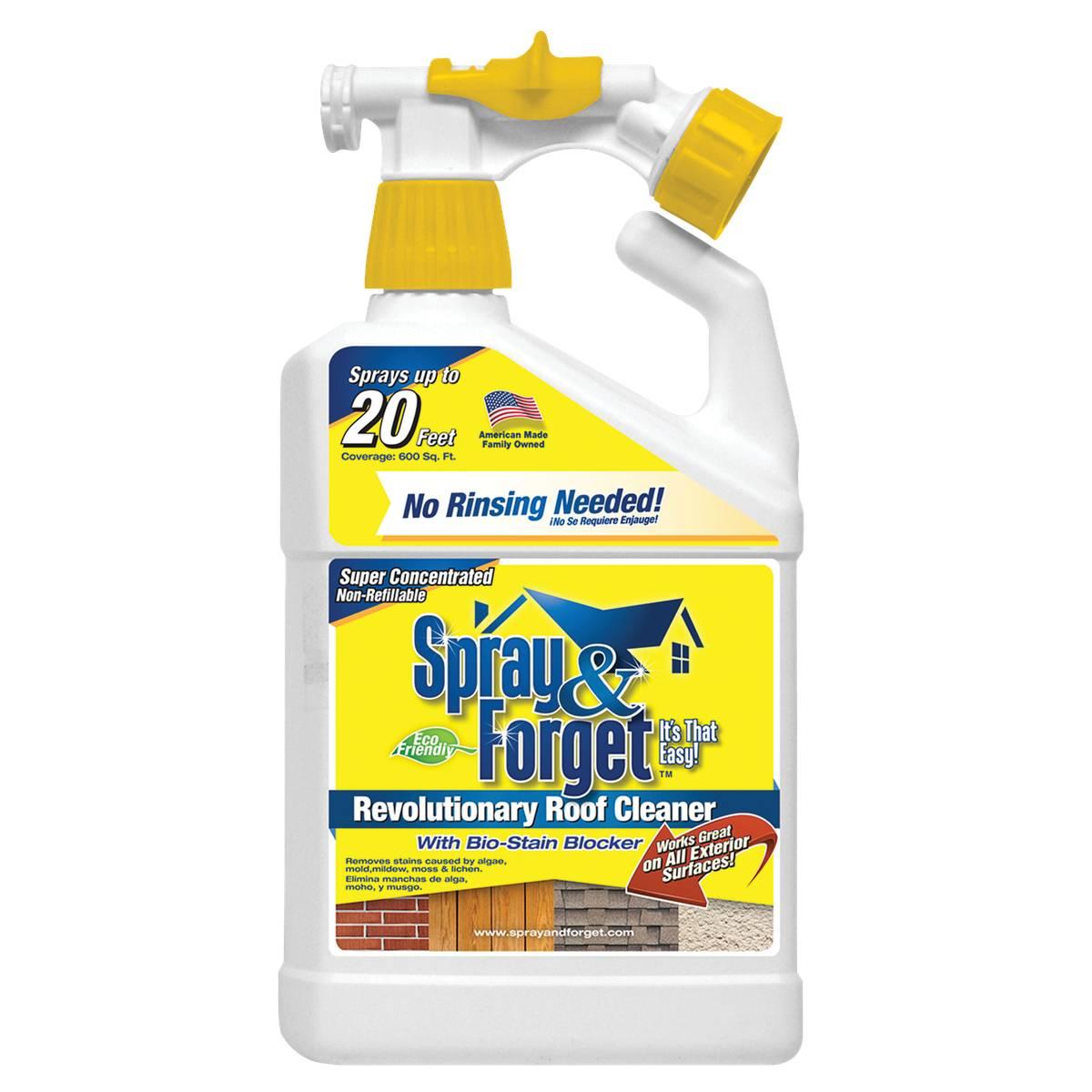 SPRAY & FORGET CLEANER SFSRC