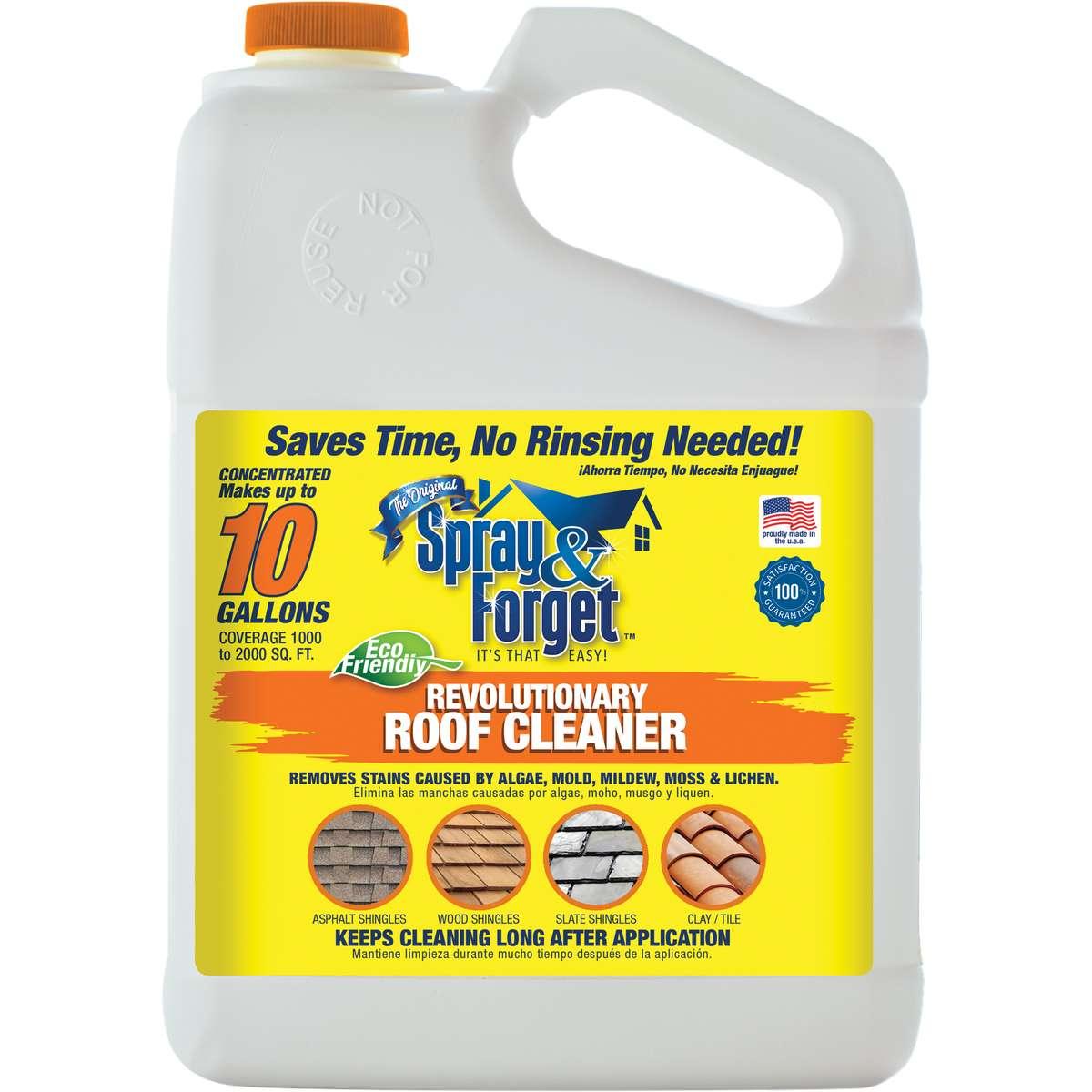 SPRAY & FORGET ROOF CLEANER SF1G