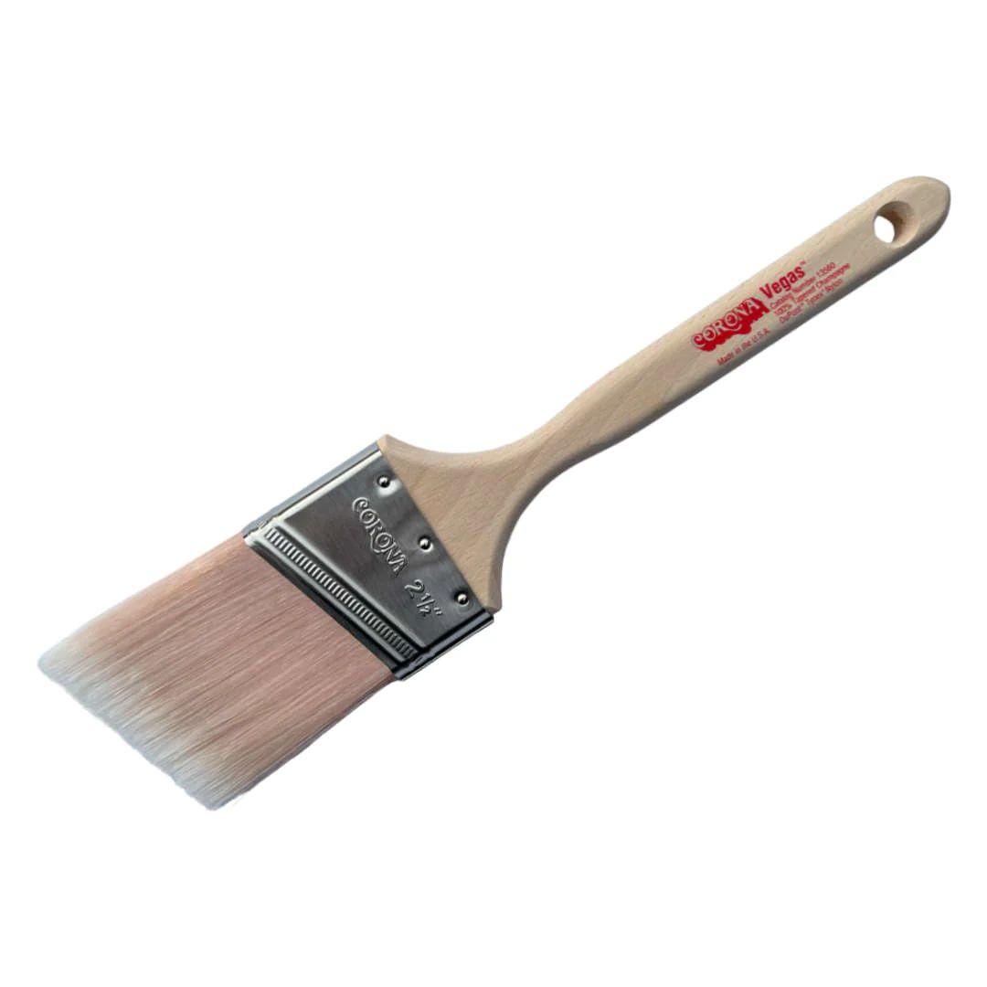 2-1/2-in Corona Vegas 13560 Champagne Nylon Professional Paint Brush