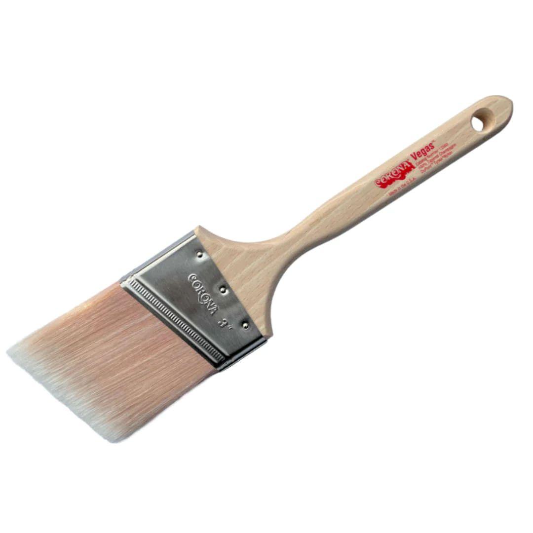 3-in Corona Vegas 13560 Champagne Nylon Professional Paint Brush