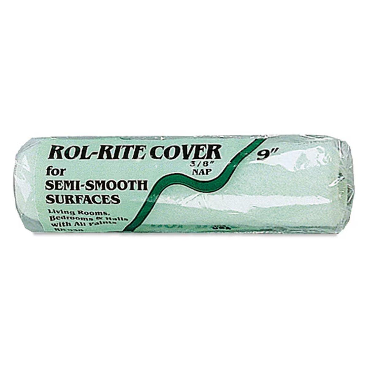 9-in Paint Roller Cover Smooth Semi Smooth Surfaces