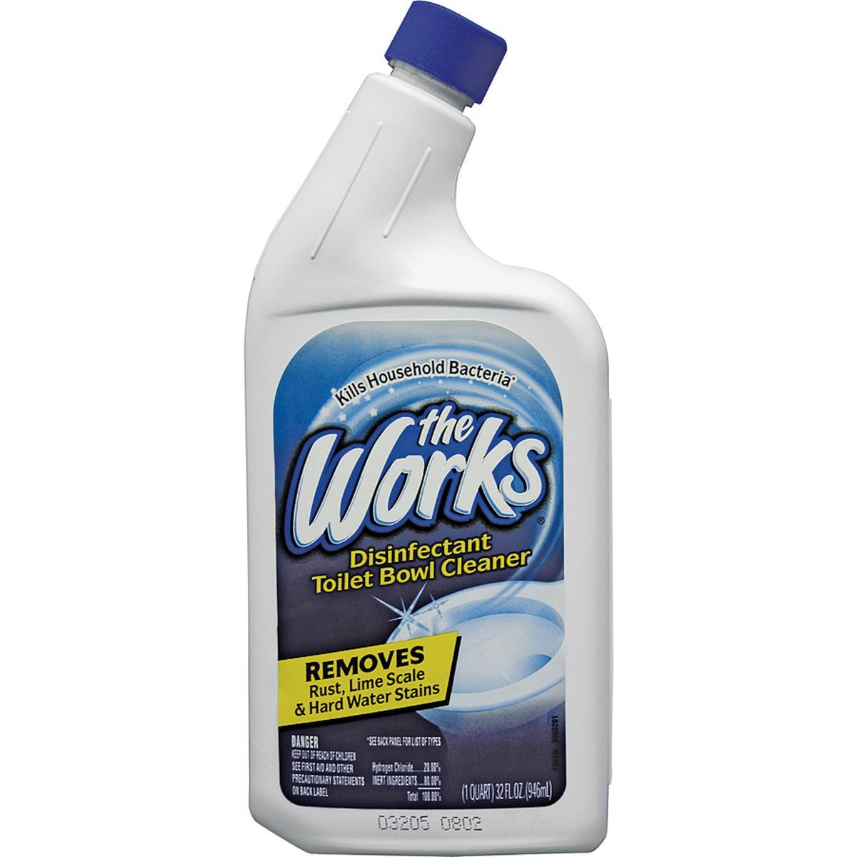 32OZ HE WORKS TOILET CLEANER