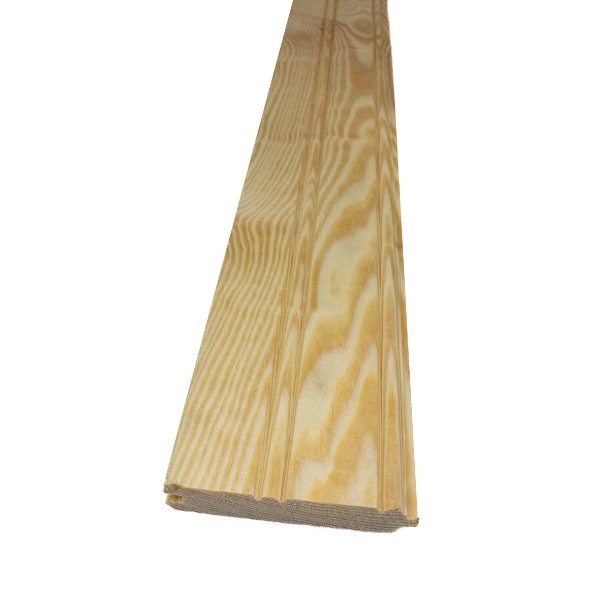 5/8-in x 3-in x 14-ft C & Better Tongue and Groove Pine Ceiling Plank
