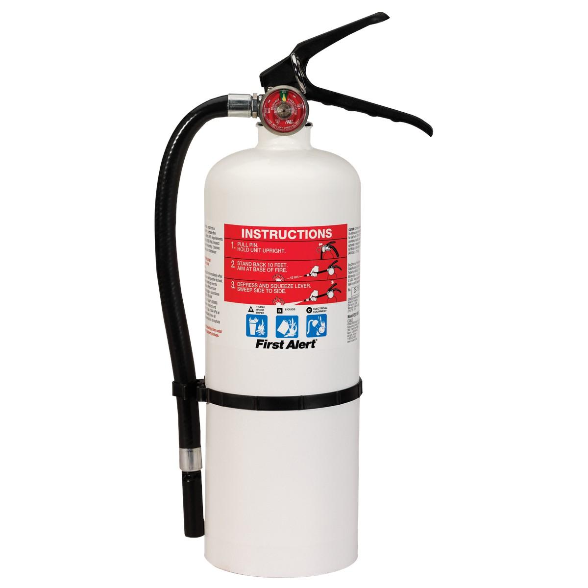 FIRE EXTINGUISHER HOME 2 5LB