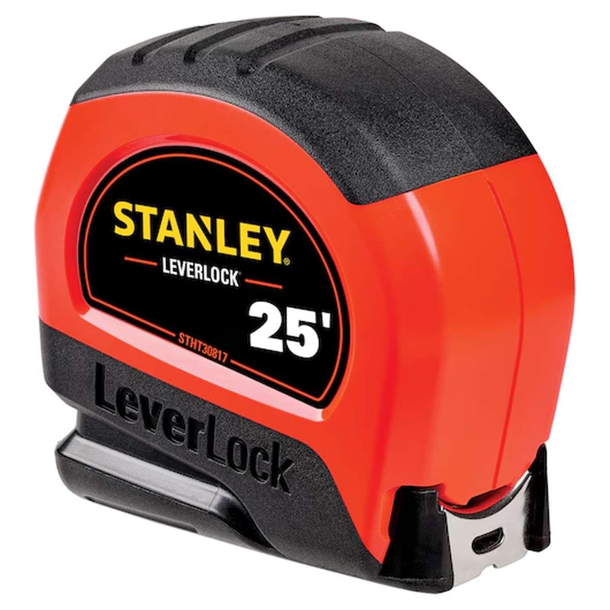 25 ft LeverLock High Visibility Tape Measure Alt #2