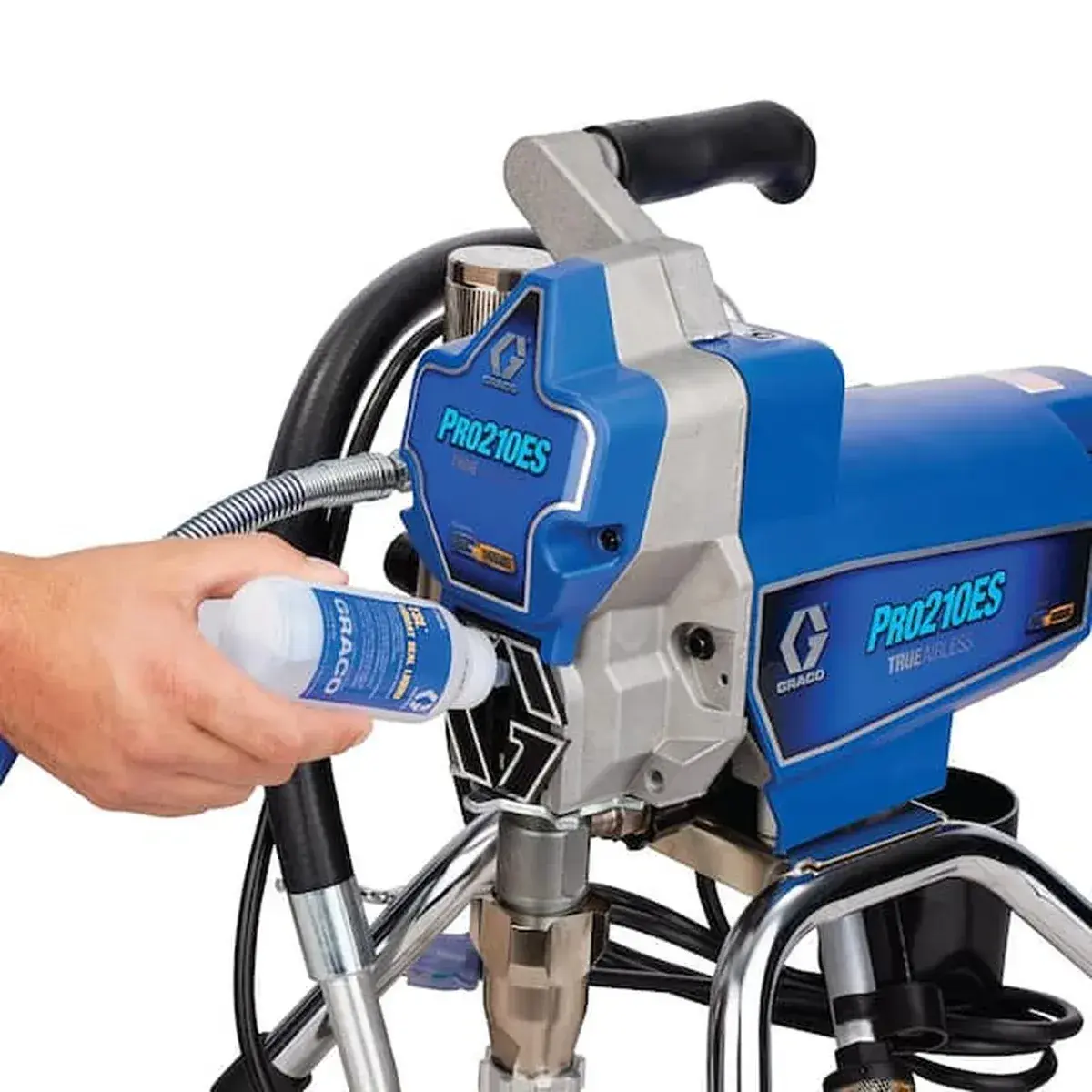 Graco 206-994 Throat Sealer In use Alt #1