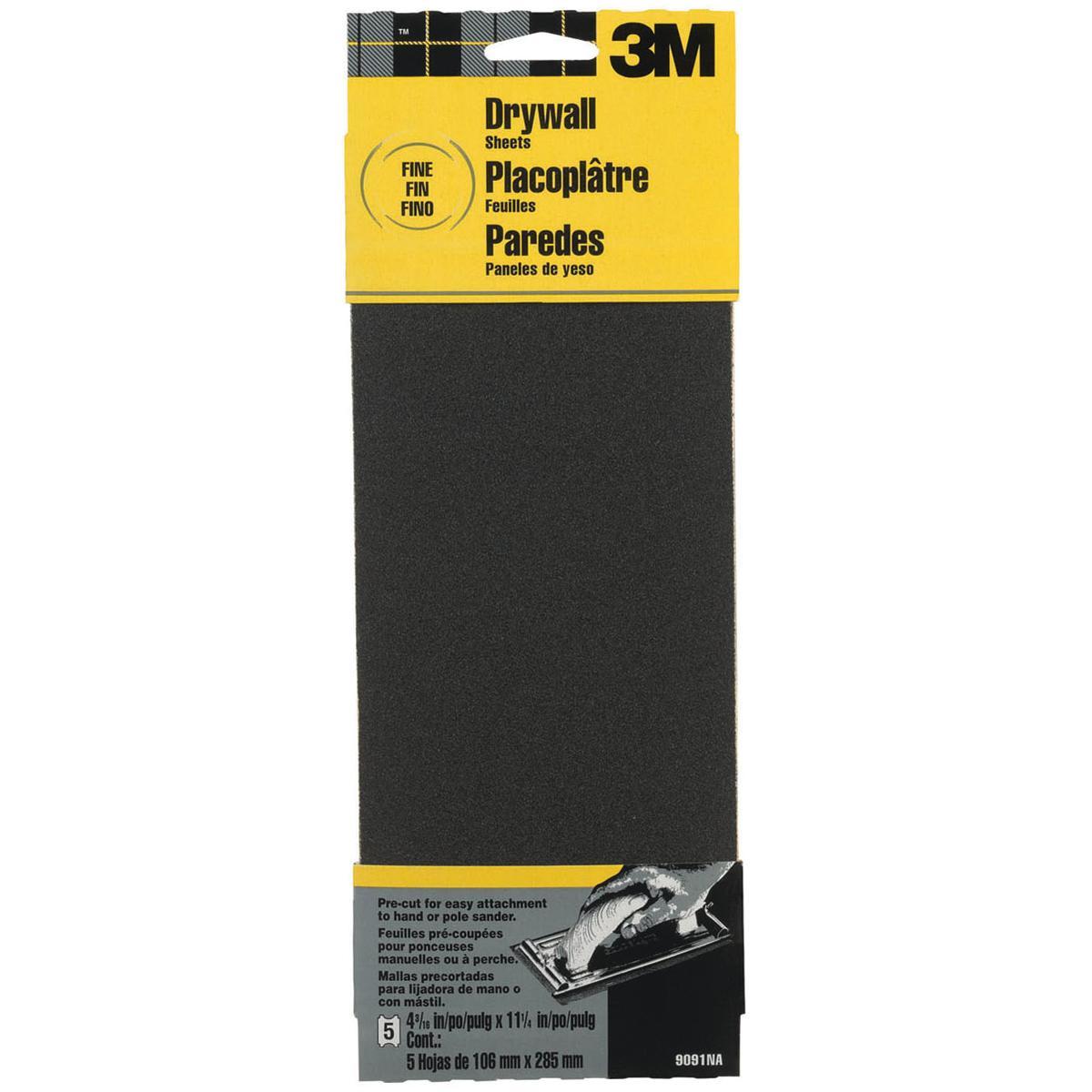 SANDPAPER DRYWALL 4-3/16X11 FN