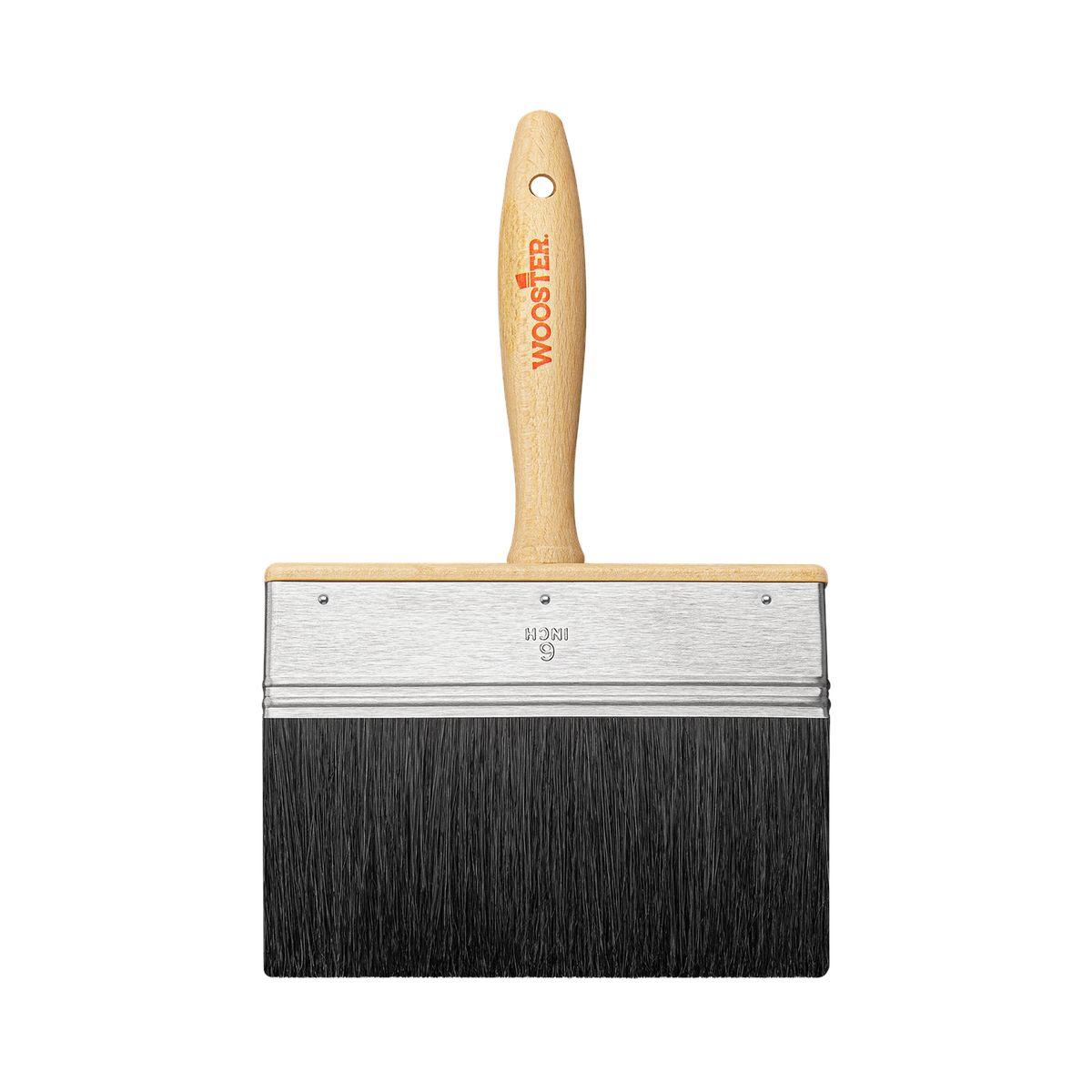 6-in Pro Classic Black Paint Brush Alt #1