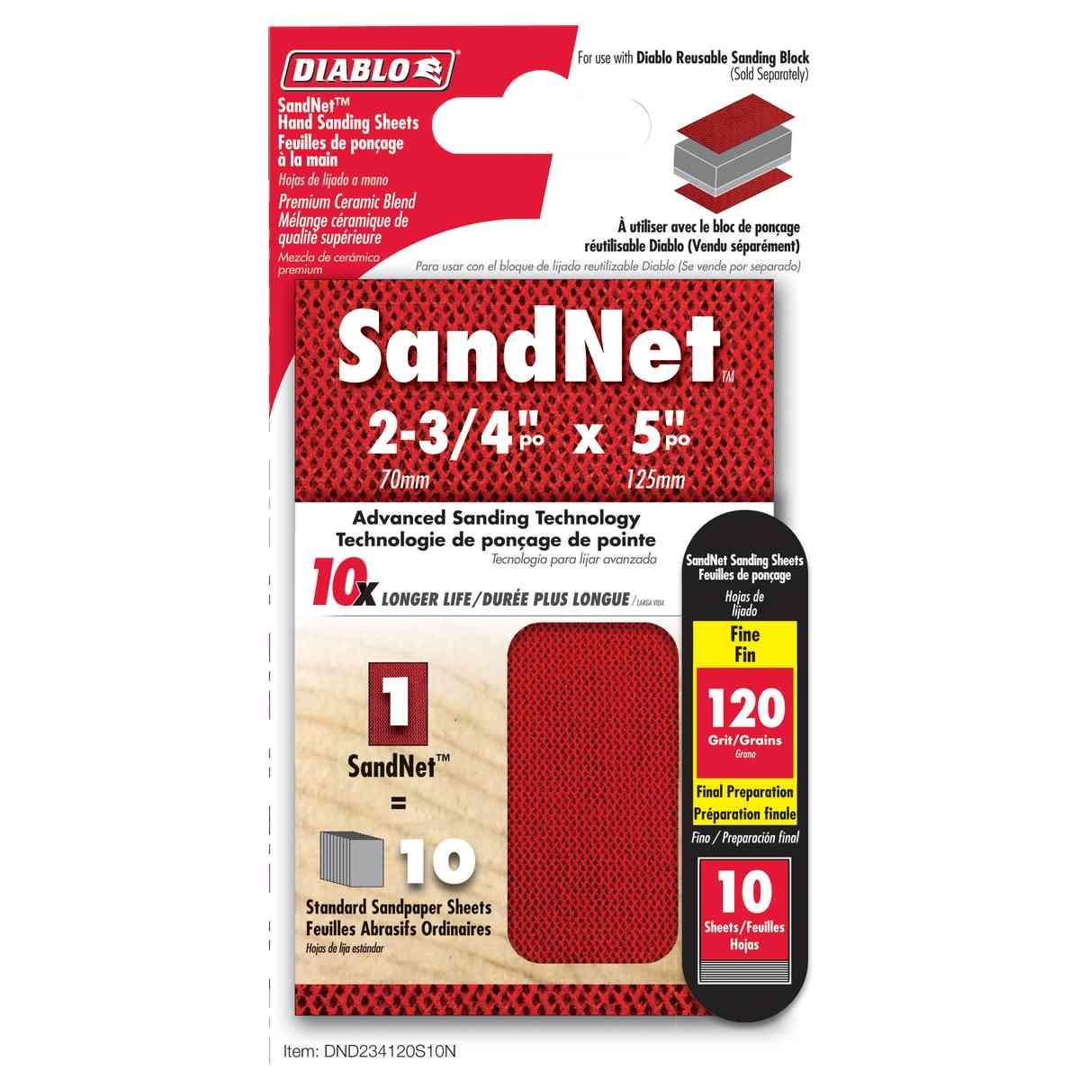 Diablo 2 3/4 Sandnet Hs 120G