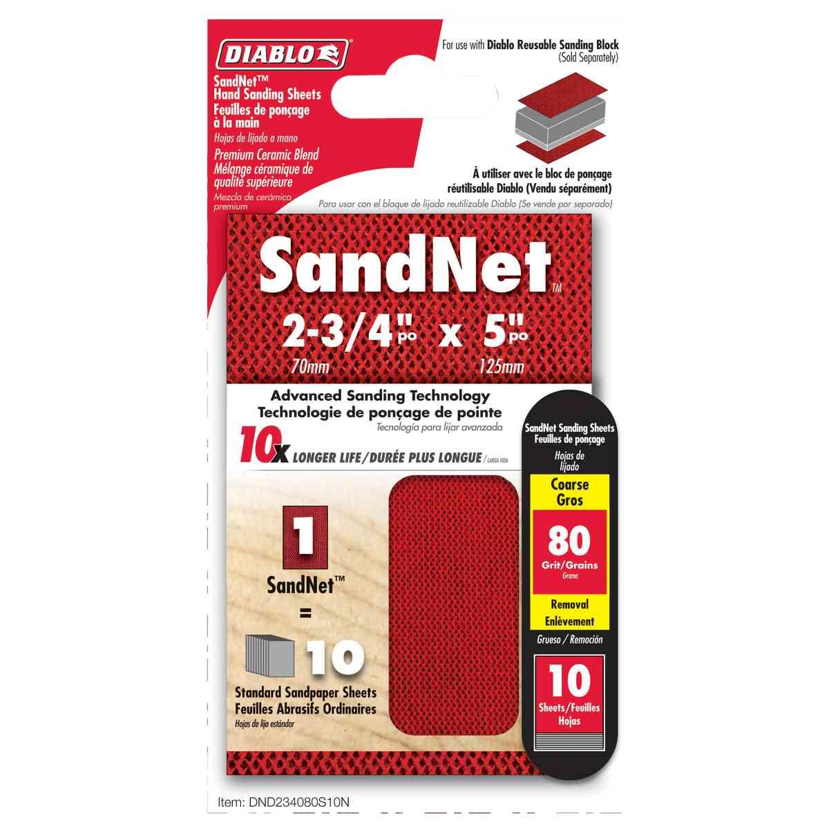 Diablo 2 3/4 Sandnet Hs 80G